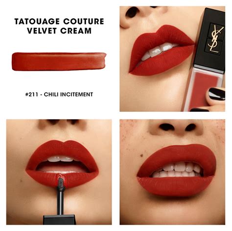 son ysl tatouage couture velvet cream|YSL 212.